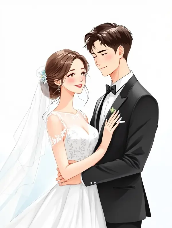 甜宠契约妻 漫画封面